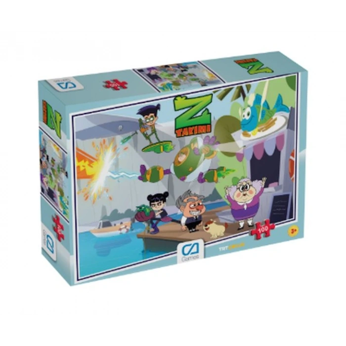 Z Takımı Puzzle 100