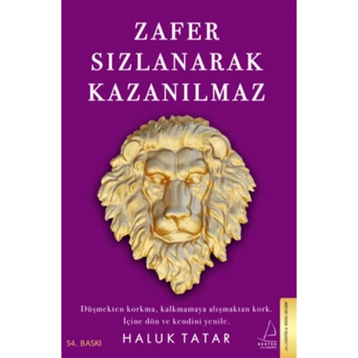 Zafer Sızlanarak Kazanılmaz