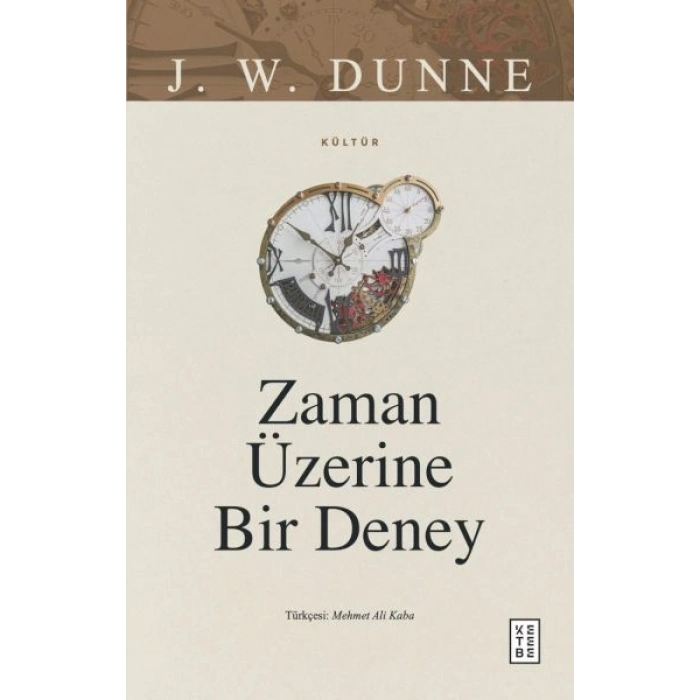 Zaman Üzerine Bir Deney