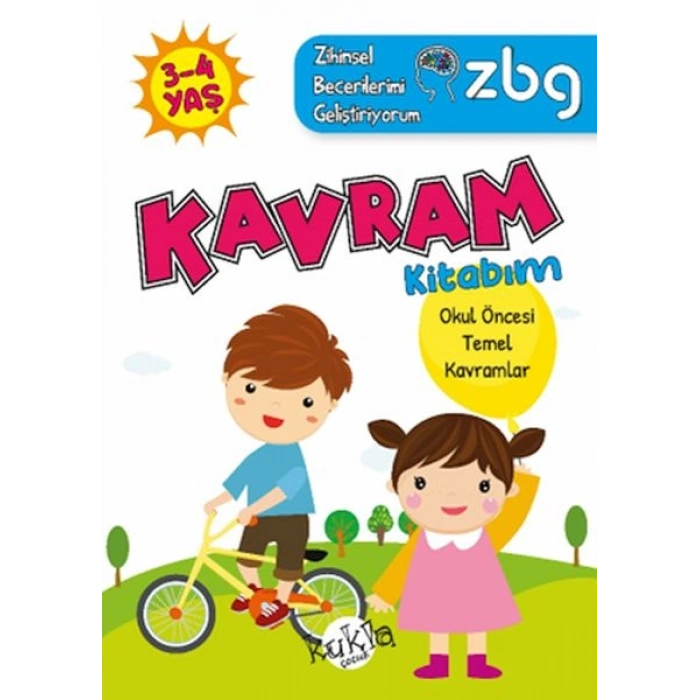ZBG 3-4 Yaş Kavram Kitabım