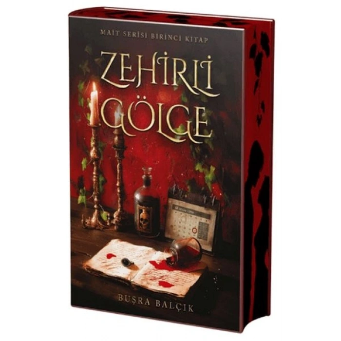 Zehirli Gölge (Ciltli Yan Boyamalı Özel Baskı)