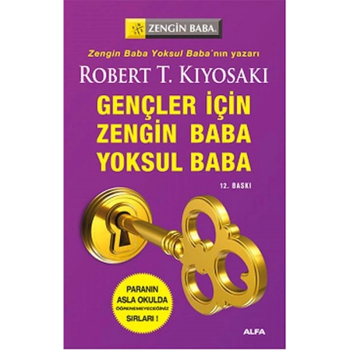 Zengin Baba Yoksul Baba Gençler İçin