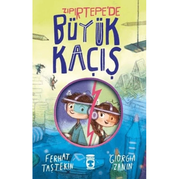 Zıpırtepede Büyük Kaçış