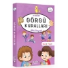 1. Sınıf Görgü Kuralları Serisi - 10 Kitaplık Set