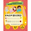1. Sınıfa Hazırlık Okuma Yazma Kitabım Kalem Becerisi