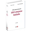 1982 Anayasasına Göre Türk Anayasa Hukuku