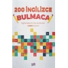 200 İngilizce Bulmaca