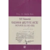 319 Numaralı Karaman Şeriyye Sicili 1905-1906 (R.1320-1322)