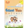 3.Sınıf Dik Temel Harflerle Güzel Yazı Defteri Kılavuz Çizgili