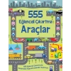 555 Eğlenceli Çıkartma - Araçlar