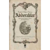 Abderalılar - Eşeğin Gölgesi Davası  Dahi ile Dar Kafalılar Üzerine Bir Felsefe Romanı