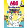 ABS 4-6 Yaş Taşıtlar ve Meslekler Kitabım