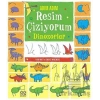 Adım Adım Resim Çiziyorum Dinozorlar