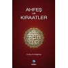 Ahfeş ve Kıraatler