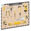 Ahşap El Aletleri Eğitici Set