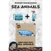 Ahşap Puzzle - Sea Animals (87 parça)