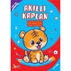 Akıllı Kaplan - Yaz-Sil-Kalemli