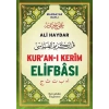 Ali Haydar Kuran-ı Kerim Elifbası (Orta Boy)