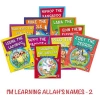 Allahın İsimlerini Öğreniyorum - 2 (10 Kitap Set)