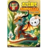 Anime Ejderhalar Boyama Kitabı