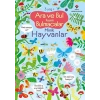 Ara ve Bul Resimli Bulmacalar Minik Hayvanlar