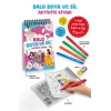 Balo - Boya ve Sil Aktivite Kitabı