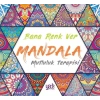 Bana Renk Ver Mandala - Mutluluk Terapisi