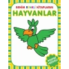 Benim Renkli Kitaplarım Hayvanlar