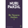 Bir Yazarın Notları I