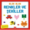 Blok Blok Renkler ve Şekiller