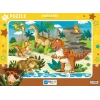 Blue Focus Dinosaurs (Dinozorlar) - Puzzle 72 Parça