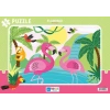 Blue Focus Flamingo (Flamingo) - Puzzle 30 Parça