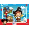 Blue Focus Pirate (Korsan) - Puzzle 72 Parça