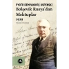 Bolşevik Rusyadan Mektuplar 1919