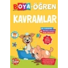 Boya Öğren - Kavramlar