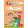 Boya Öğren - Temiz Çevre