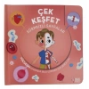 Çek Keşfet - İnsan Vücudu Sürprizli Sayfalar