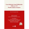 Ceza Hukuku Genel Hükümler TCK m.1-75 Pratik Çalışma Araçları