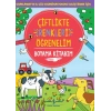 Çiftlikte Renkleri Öğrenelim Boyama Kitabım