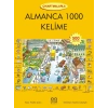 Çıkartmalarla Almanca 1000 Kelime