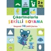 Çıkartmalarla Şekilli Boyama 2 Yaş Üstü