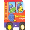Çıkartmalarla Taşıtları Tasarla - Kamyonlar