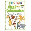 Çıkartmalı Çizgi Çalışmaları - Hayvanlarla İlgili Aktiviteler