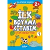 Çıkartmalı İlk Boyama Kitabım 2+ Yaş-1