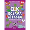 Çıkartmalı İlk Boyama Kitabım 4+ Yaş-2