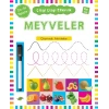 Çizgi Çizgi Etkinlik- Meyveler (4+ Yaş)