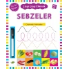 Çizgi Çizgi Etkinlik - Sebzeler (4+ Yaş)