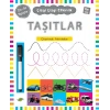 Çizgi Çizgi Etkinlik - Taşıtlar (4+ Yaş)