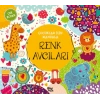 Çocuklar İçin Mandala - Renk Avcıları