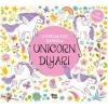 Çocuklar İçin Mandala - Unicorn Diyarı